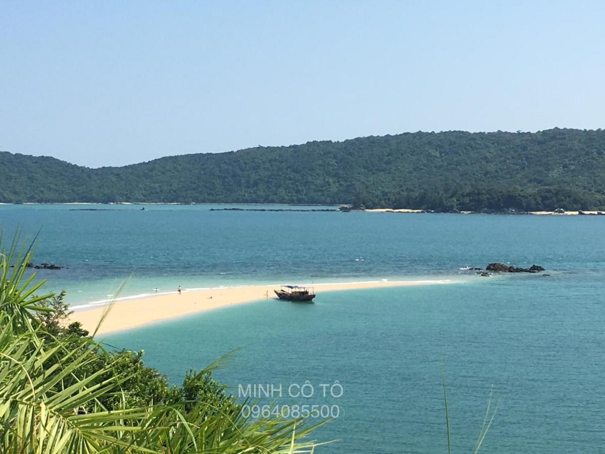 Coto Island Beach Village Homestay Dao Co To Eksteriør bilde