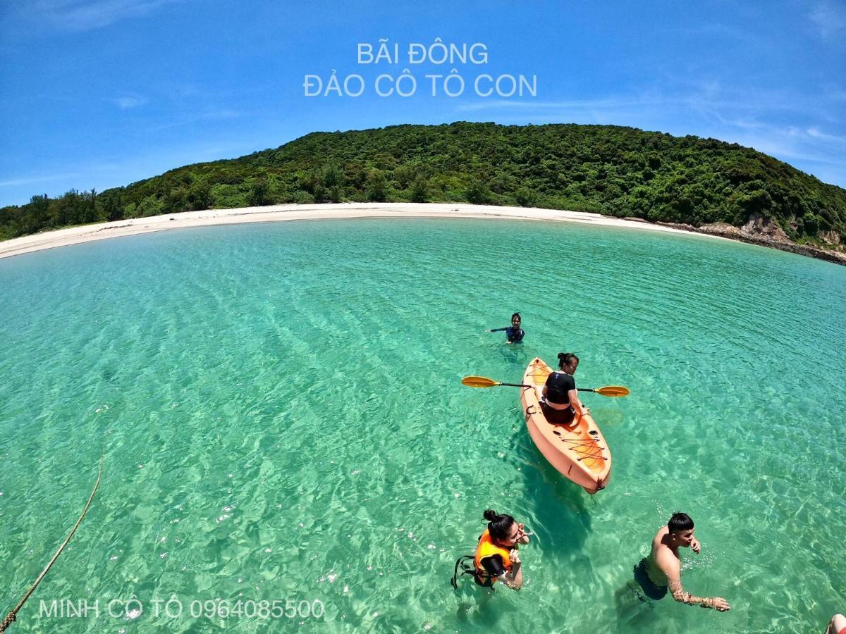 Coto Island Beach Village Homestay Dao Co To Eksteriør bilde