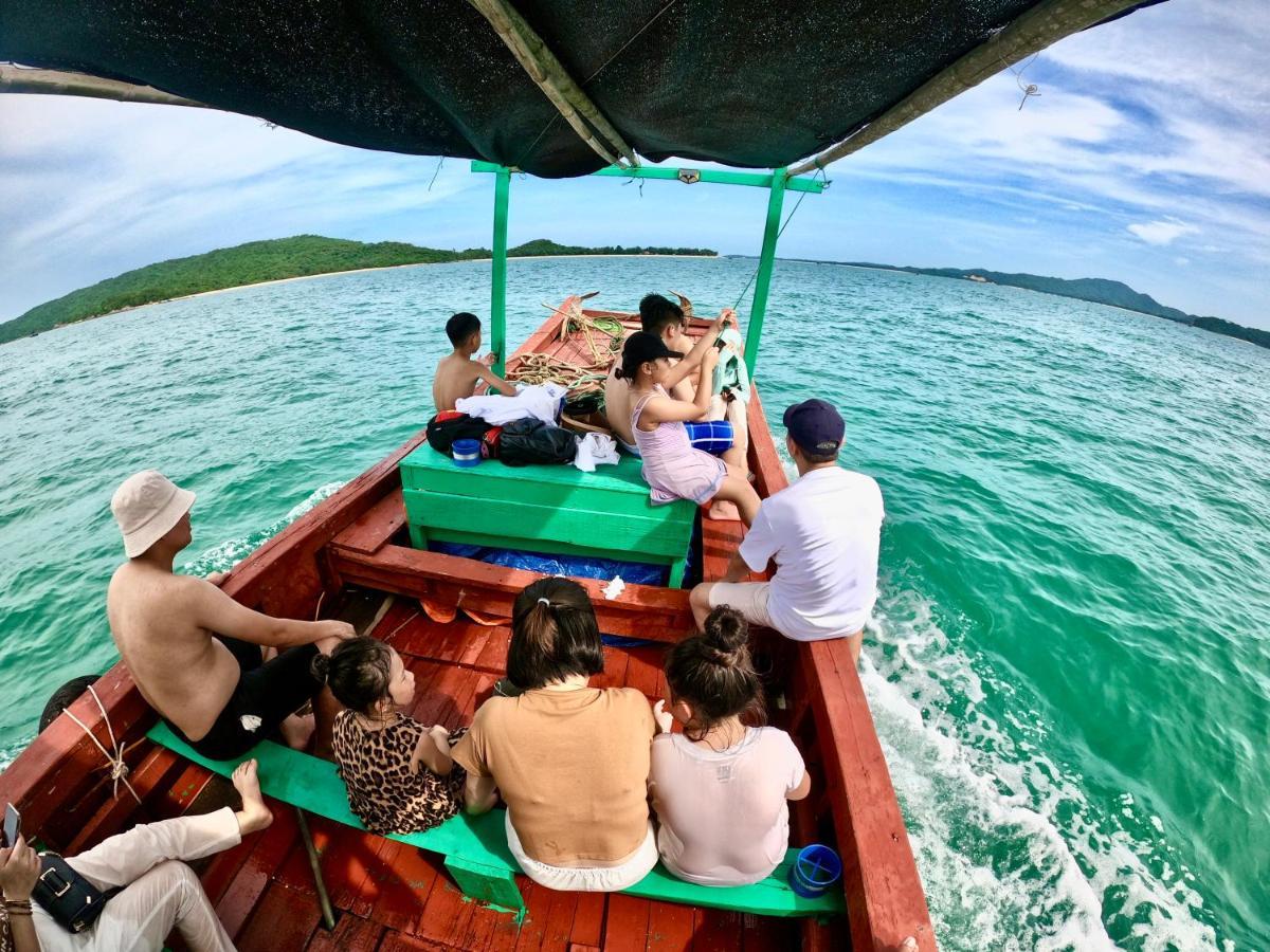 Coto Island Beach Village Homestay Dao Co To Eksteriør bilde