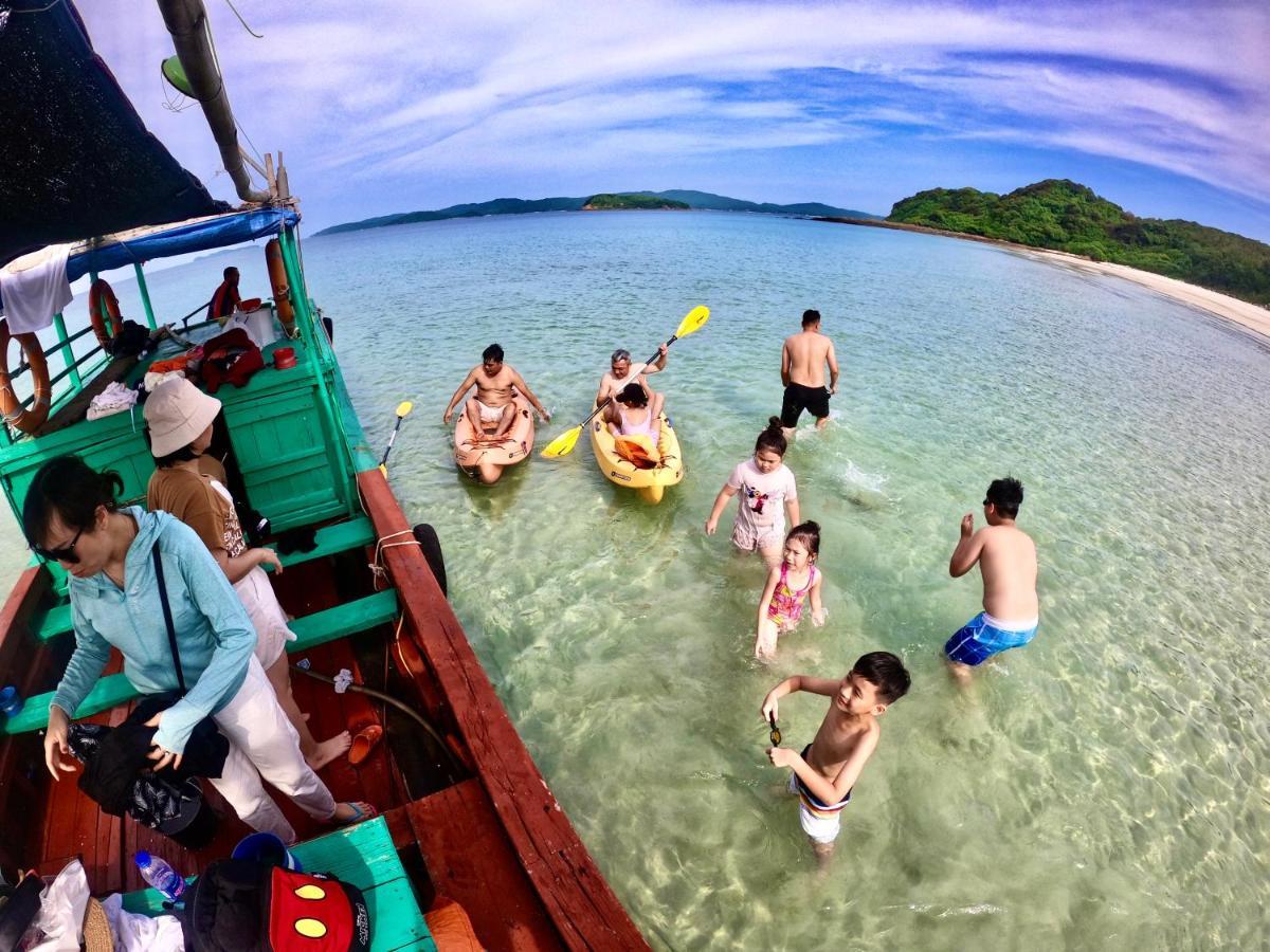 Coto Island Beach Village Homestay Dao Co To Eksteriør bilde