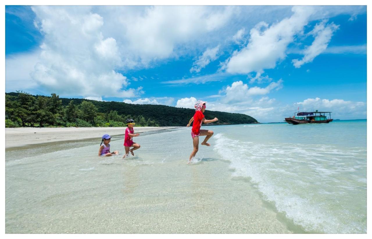 Coto Island Beach Village Homestay Dao Co To Eksteriør bilde