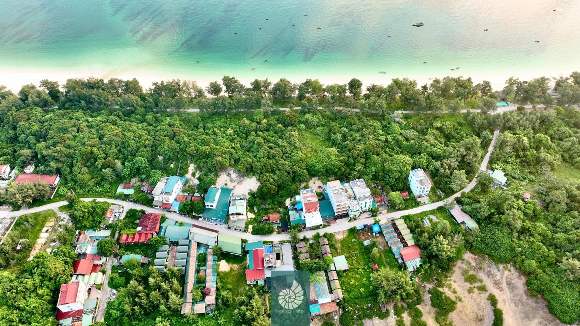 Coto Island Beach Village Homestay Dao Co To Eksteriør bilde