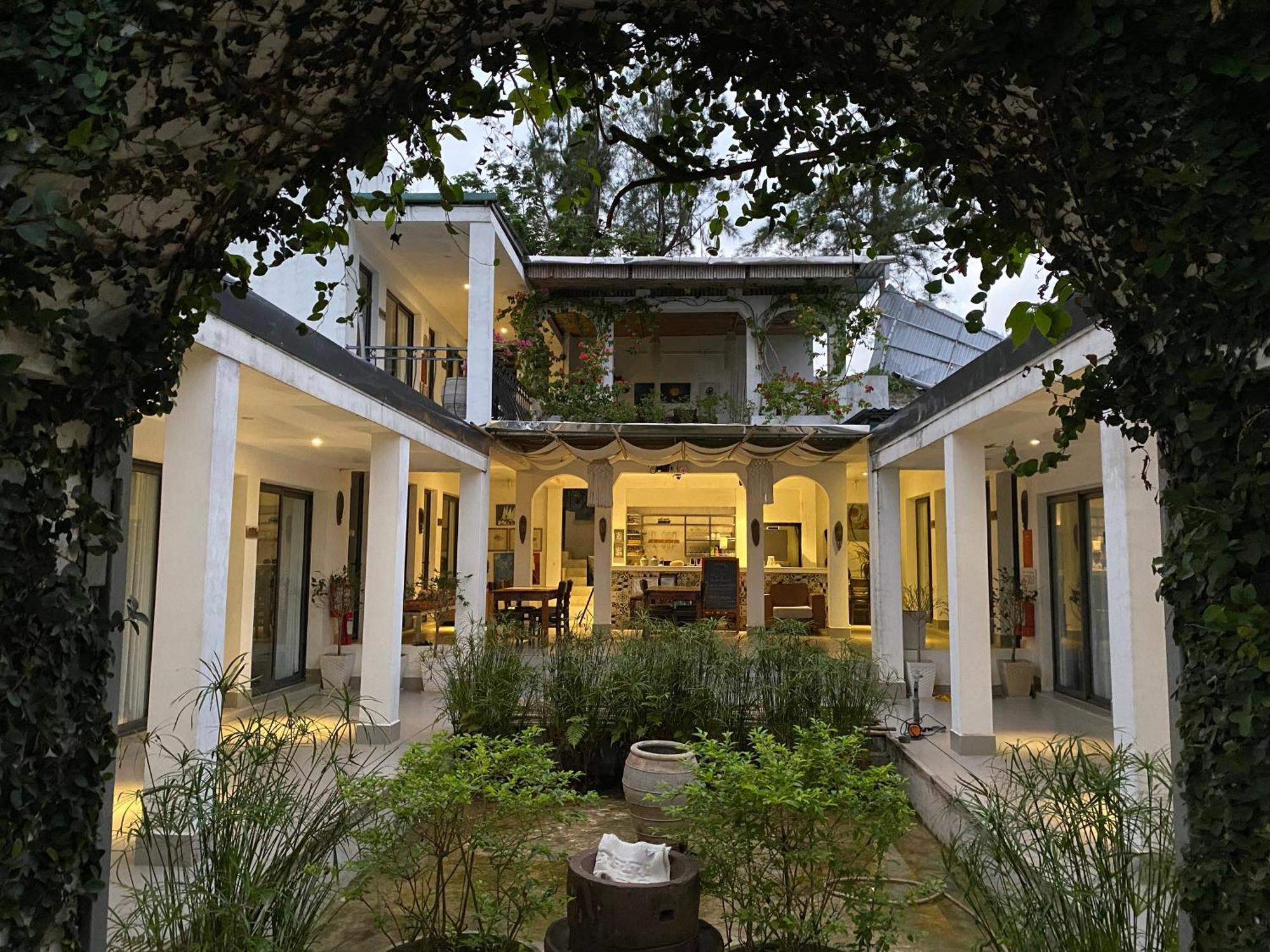 Coto Island Beach Village Homestay Dao Co To Eksteriør bilde